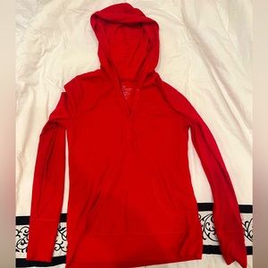 Faded Glory sweater. Red. US size M. Never worn, tags removed.